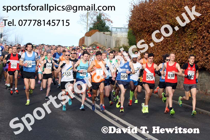 Brampton to Carlisle 10 Mile Road Race. Photo:  David T. Hewitson/Sports for All Pics
